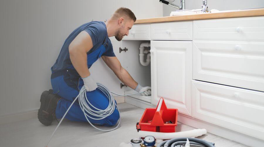 Local annual plumbing maintenance in Bowler, WI